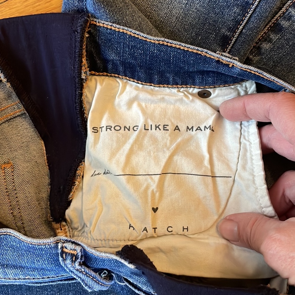 Hatch Maternity Slim Jeans - Size 25 - Picture 10 of 12